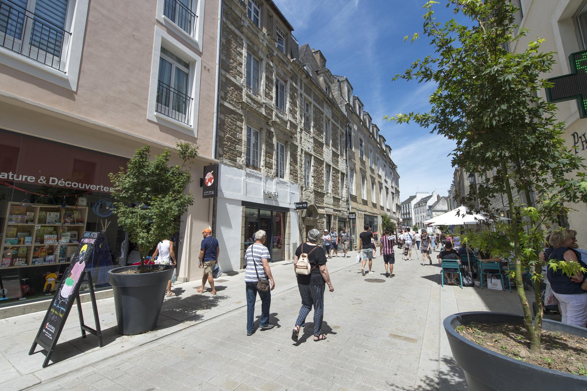 Rue SaintVincent Ville de Vannes